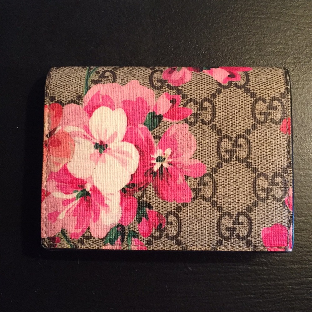 Gucci Super Blooms GG Wallet